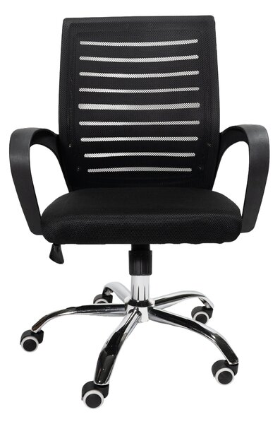 INLEA Uredska stolica Valcor – crna