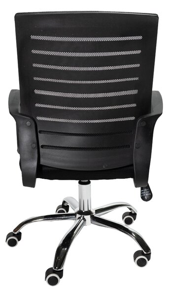 INLEA Uredska stolica Valcor – crna