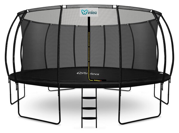 INLEA ULTIMATE Jump Trampolin 500cm s unutarnjom zaštitnom mrežom – crna