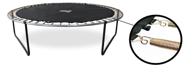 INLEA ULTIMATE Jump Trampolin 500cm s unutarnjom zaštitnom mrežom – crna