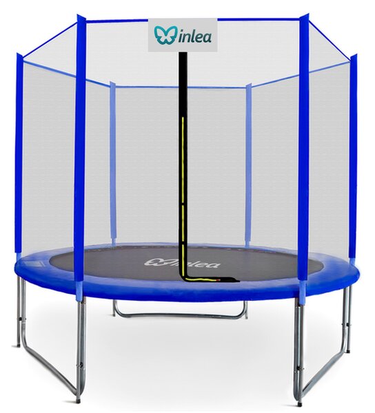 INLEA PREMIUM Jump Trampolin 180cm s vanjskom zaštitnom mrežom – svijetlo plava