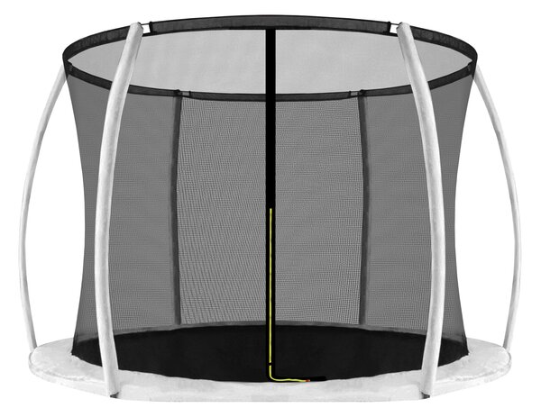 INLEA unutarnja zaštitna mreža za trampolin ULTIMATE Jump, ukupni promjer 250cm, za 6 stupova – crna