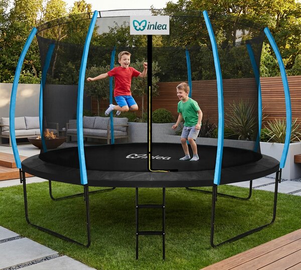 Inlea-ultimate-jump-trampolin-366-cm-s-unutarnjom-zastitnom-mrezom-crna-svijetloplava