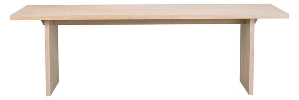 Blagovaonski stol hrast 240x95 cm Emmett - Rowico
