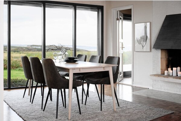 Sklopivi blagovaonski stol od hrastovine 180x90 cm Tyler - Rowico