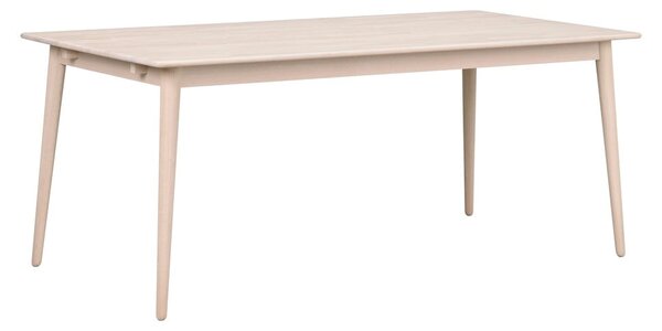 Sklopivi blagovaonski stol od hrastovine 180x90 cm Tyler - Rowico