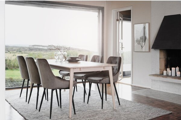 Sklopivi blagovaonski stol od hrastovine 180x90 cm Tyler - Rowico