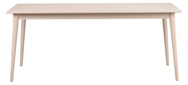 Sklopivi blagovaonski stol od hrastovine 180x90 cm Tyler - Rowico