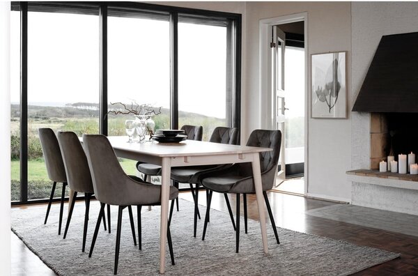Sklopivi blagovaonski stol od hrastovine 180x90 cm Tyler - Rowico