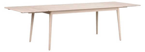 Sklopivi blagovaonski stol od hrastovine 180x90 cm Tyler - Rowico
