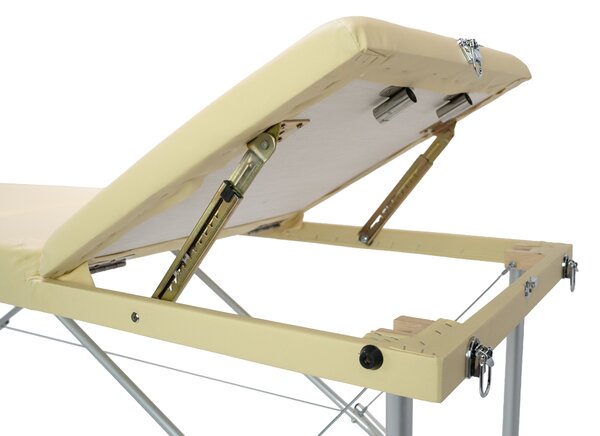 INLEA Masažni stol Relax Pro, trodijelni i aluminijski IN16-0013 BEŽ