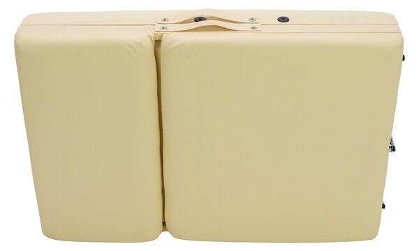 INLEA Masažni stol Relax Pro, trodijelni i aluminijski IN16-0013 BEŽ