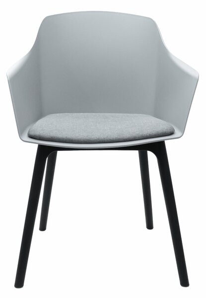 INLEA Kuhinjska stolica AVELINE 2 psa - SIVA
