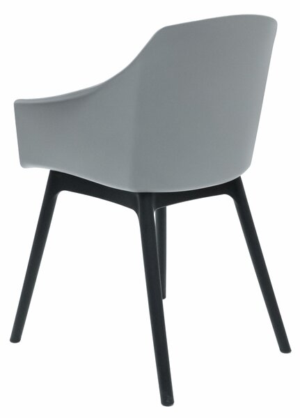 INLEA Kuhinjska stolica AVELINE 2 psa - SIVA