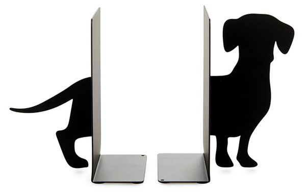 Držač za knjige Dachshund – Balvi
