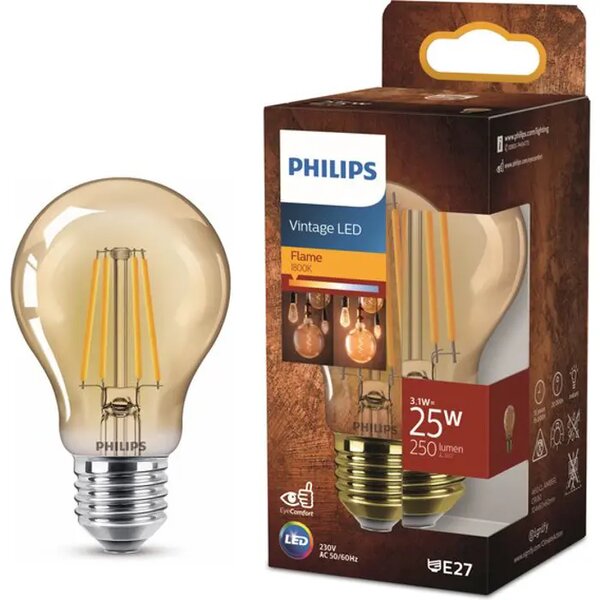 CONSUMER LED ŽARULJA A60 25W 1800K E27 NDSRT Amber 1PF 8720169191433