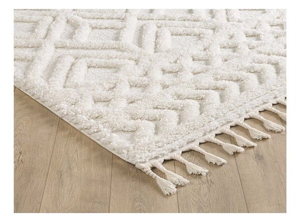 Bež tepih 230x160 cm Shaggy - Mila Home