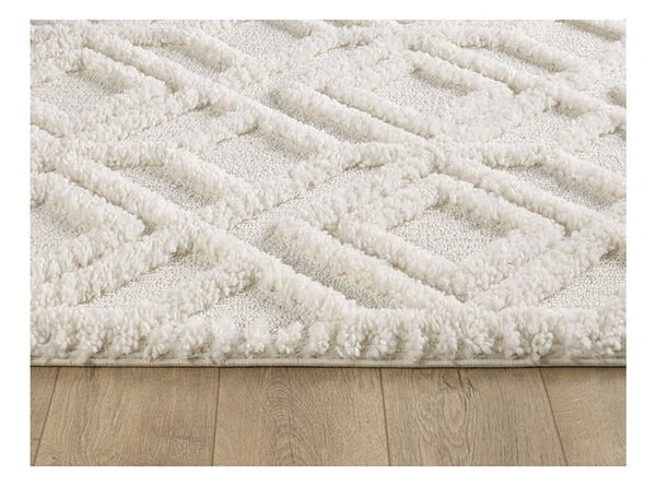 Bež tepih 230x160 cm Shaggy - Mila Home