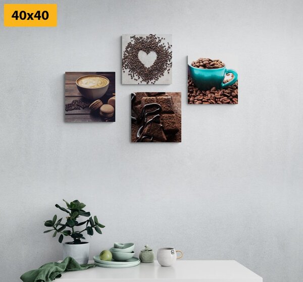 Set slika miris dobre kave