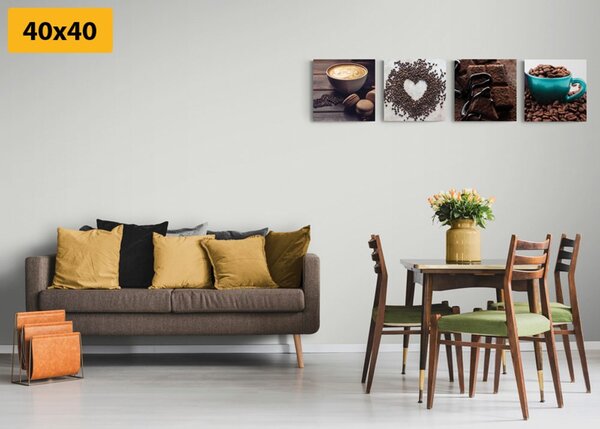 Set slika miris dobre kave