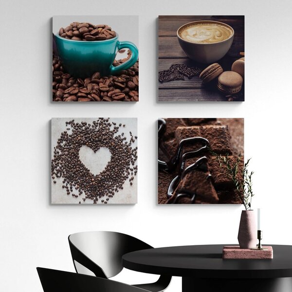 Set slika miris dobre kave