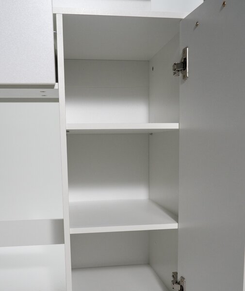 INLEA Toaletni stolić s ogledalom DAPHNE - bijeli