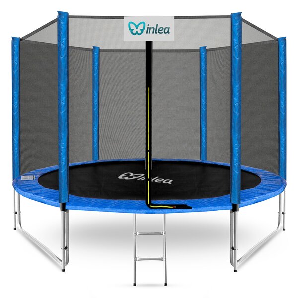 INLEA PREMIUM Jump Trampolin 305cm s vanjskom zaštitnom mrežom - plavi