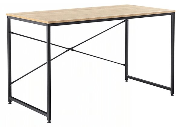Zondo.hr Písací stôl Bazzi TYP 1 (dub + čierna). 1034298