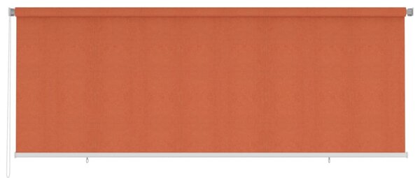 VidaXL Vanjska roleta za zamračivanje 400 x 140 cm narančasta