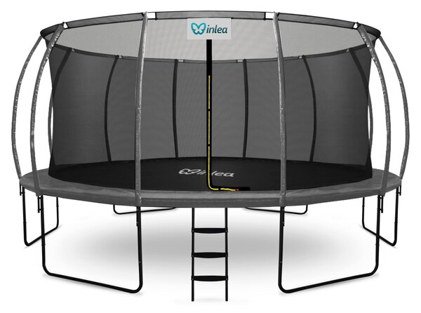 INLEA ULTIMATE Jump Trampolin 500cm s unutarnjom zaštitnom mrežom – siva