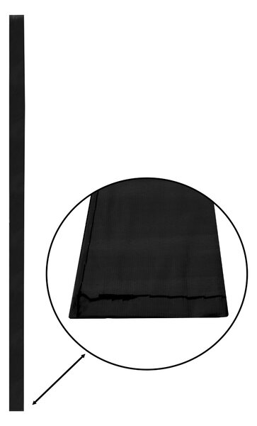INLEA Navlaka za potporne stupove za trampolin ULTIMATE Jump 180/250/305/366cm – crna