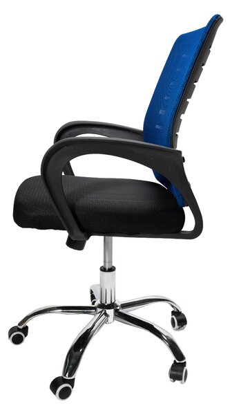 INLEA Uredska stolica Valcor – crno‑plava