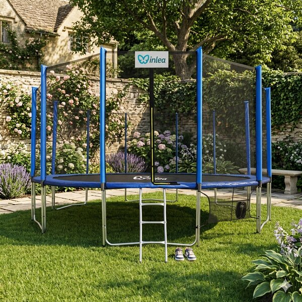 INLEA PREMIUM Jump Trampolin 500cm s vanjskom zaštitnom mrežom - plava