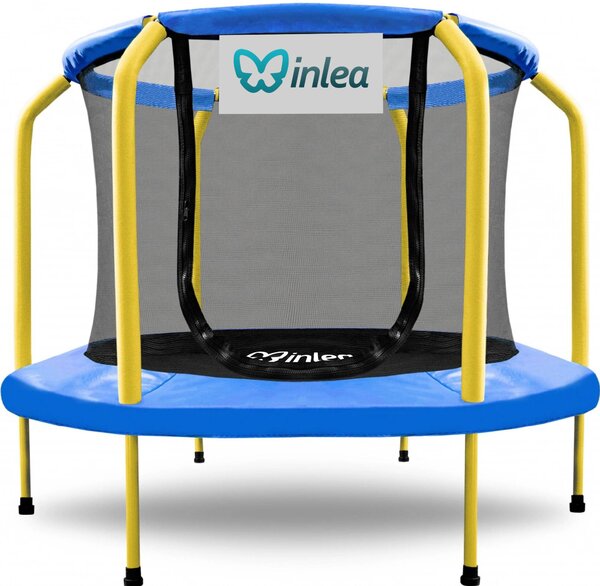 INLEA ULTIMATE Jump Trampolin 150cm s unutarnjom zaštitnom mrežom – plava