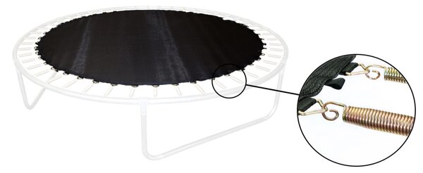 INLEA PREMIUM Jump Trampolin 500cm s vanjskom zaštitnom mrežom - tamnozelena