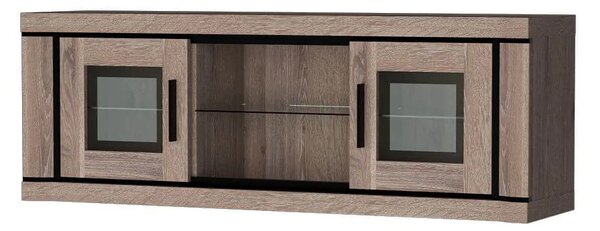 Zondo.hr Vitrina Douglas 08 (s LED rasvjetom) (hrast tartuf). Akcija -20%. 1055561