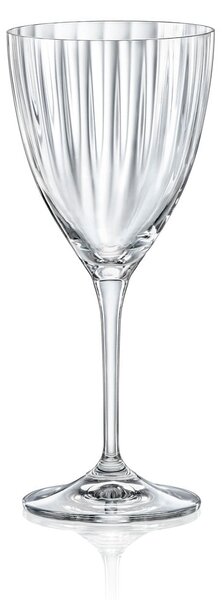 Set od 6 vinskih čaša Crystalex Kate Optic, 250 ml