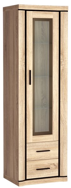 Zondo.hr Vitrina Douglas 16 (hrast sonoma). Akcija -20%. 1055576