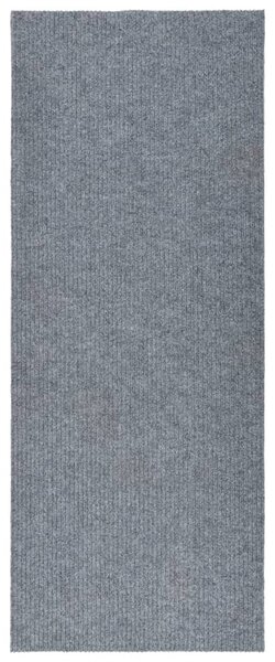VidaXL Dugi tepih za hvatanje nečistoće 100 x 300 cm plavo-sivi