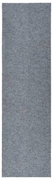 VidaXL Dugi tepih za hvatanje nečistoće 100 x 400 cm plavo-sivi