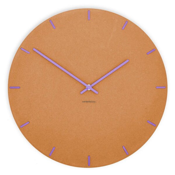 Zidni sat Luxhora Pura Circ Orange 11 boja kazaljki