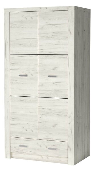 Zondo.hr Ormar za garderobu Indie 01 (craft bijela). Akcija -20%. 1057753