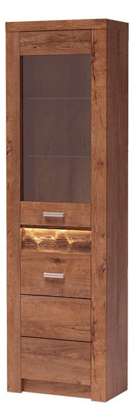 Zondo.hr Vitrina Indie 23 (s LED rasvjetom) (jasen svijetli). Akcija -20%. 1057817