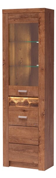 Zondo.hr Vitrina Indie 23 (s LED rasvjetom) (jasen svijetli). Akcija -20%. 1057817