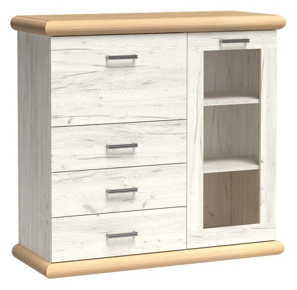 Zondo.hr Vitrina Kenny 08 (craft bijela + craft zlatni). Akcija -20%. 1057833