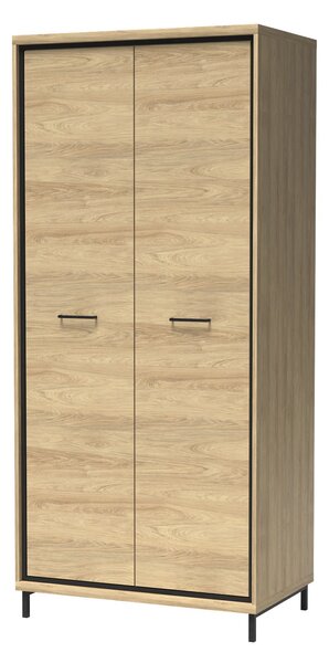 Zondo.hr Ormar za garderobu Milley 01 (hikorija). Akcija -20%. 1057873
