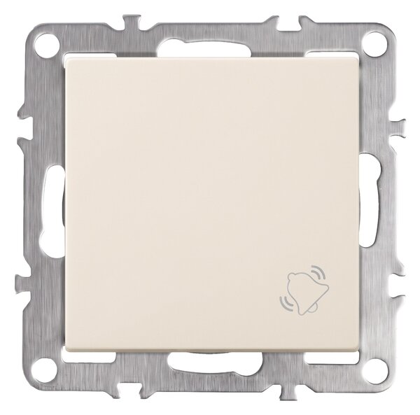 Tipkalo za Zvono OSTE JNH008-W BEIGE