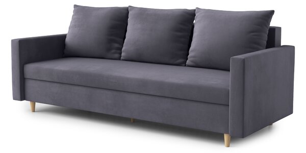 Zondo.hr Trosjed Allie (tamnosiva). Akcija -20%. 1065461