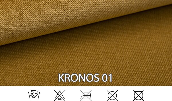 Zondo.hr Kutna garnitura Lou (D) (boja senfa). Akcija -19%. 1065654