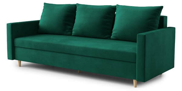 Zondo.hr Trosjed Allie (tamnozelena). Akcija -20%. 1065460